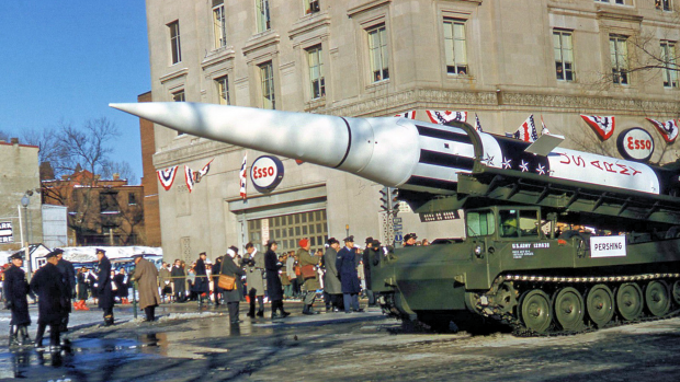 Americká balistická raketa Pershing