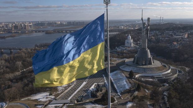 Hlavní město Ukrajiny Kyjev