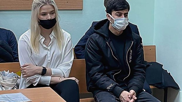 Do ruského vězení byli posláni na deset měsíců Ruslan Bobijev a Anastázie Čistovová