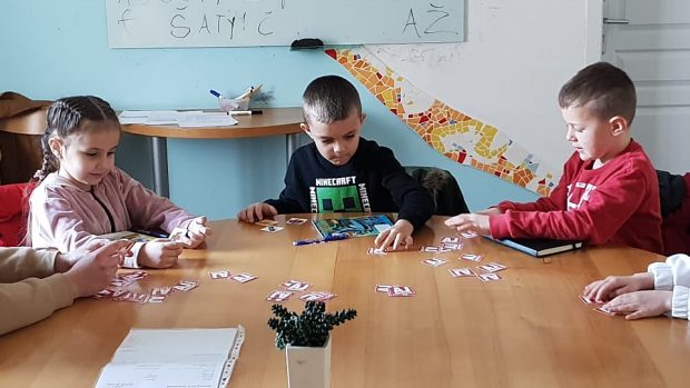 Kurzy češtiny pro ukrajinské děti