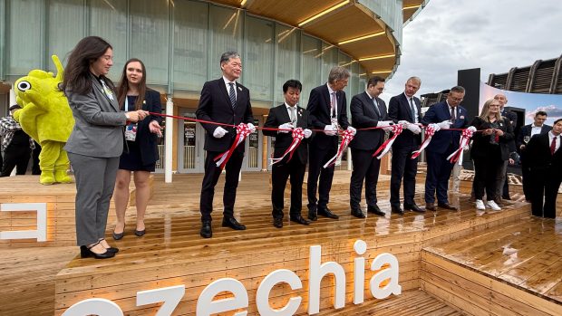 Světová výstava EXPO v japonském městě Ósaka
