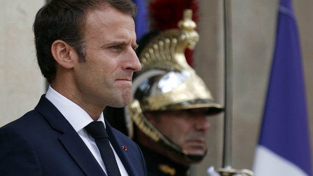 Francouzský prezident Emmanuel Macron