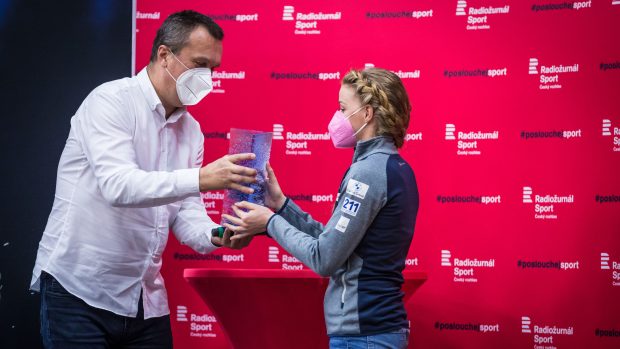 Markéta Davidová se potřetí za sebou stala nejlepším českým biatlonistou roku