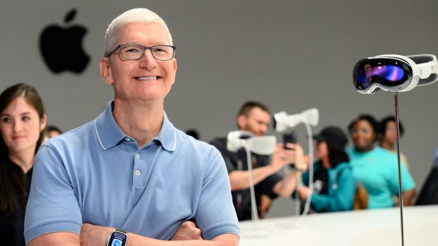 Šéf Applu Tim Cook