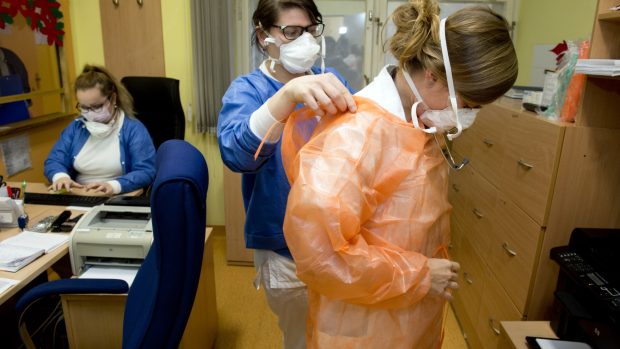 Infekční klinika Nemocnice Na Bulovce informovala o tom, jak je připravena na případné pacienty nakažené koronavirem