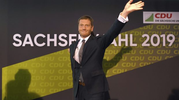Michael Kretschmer, saský premiér za CDU