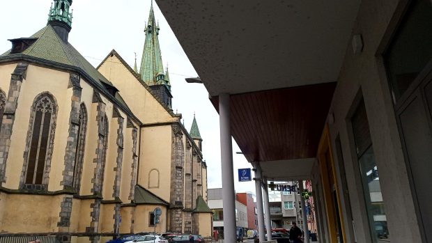Kostel Nanebevzetí Panny Marie v Ústí nad Labem