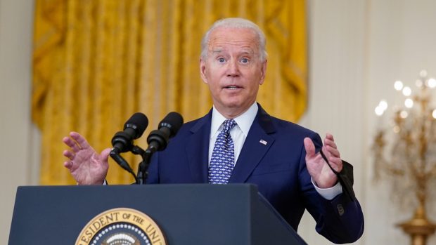 Americký prezident Joe Biden