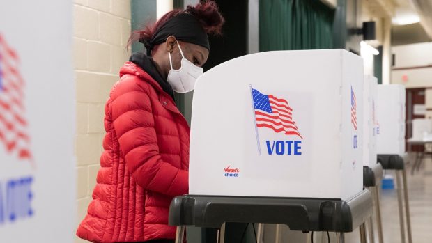 Volba amerického prezidenta v Marylandu