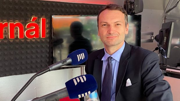 Jan Doležal, šéf Agrární komory | Foto: Dagmar Jegerová | Zdroj: Český rozhlas Jan Doležal, šéf Agrární komory