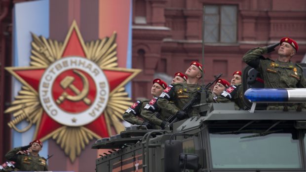 Oslavy Dne vítězství v Rusku