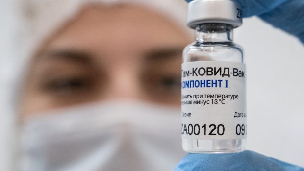 Ruská vakcína proti onemocnění covid-19