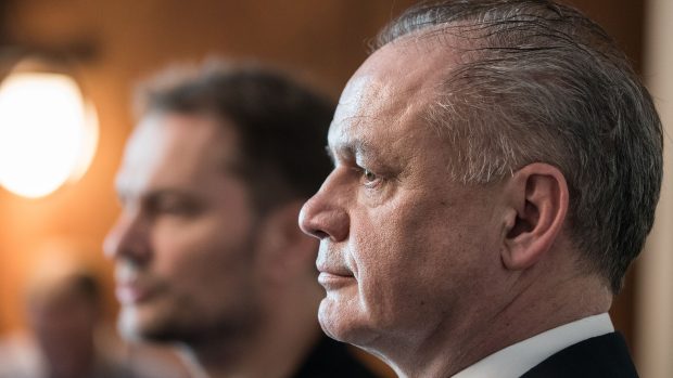 Bývalý slovenský prezident Andrej Kiska