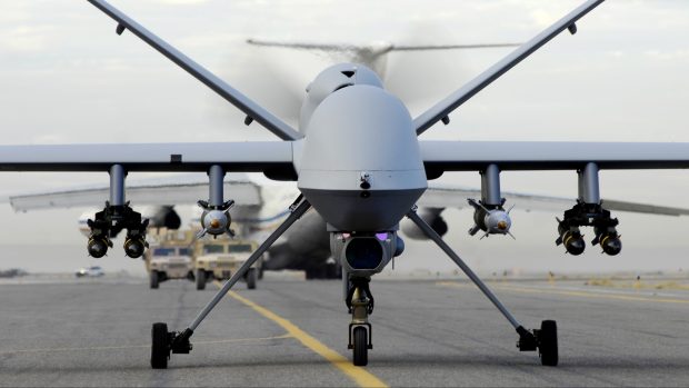 Dron General Atomics MQ-9 Reaper