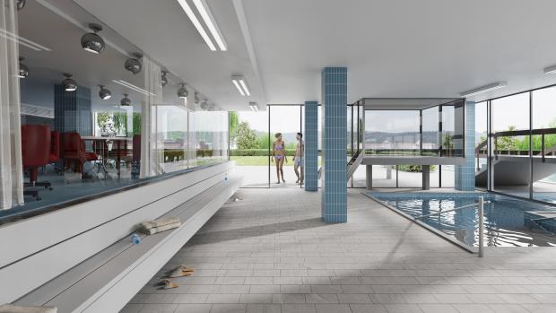 Modernizace hotelu Thermal a bazénového komplexu