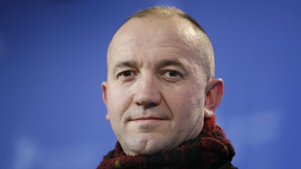 Francouzský spisovatel a filmový režisér Philipp Claudel na 58. ročníku filmového festivalu Berlinale v Berlíně.
