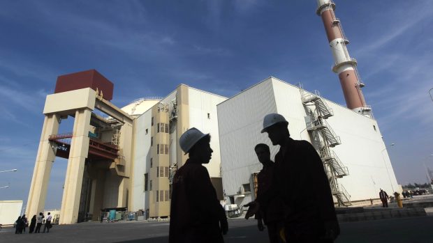 Búšehr, jaderná elektrárna v Íránu (archivní foto)