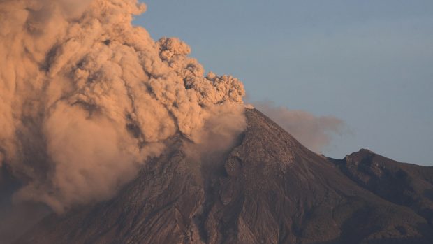 V roce 2010 si série erupcí vulkánu Merapi vyžádala životy více než 350 lidí