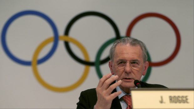 Bývalý předseda Mezinárodního olympijského výboru Jacques Rogge (na snímku z roku 2013)