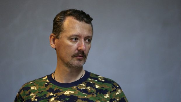 Igor Strelkov na snímku z roku 2014