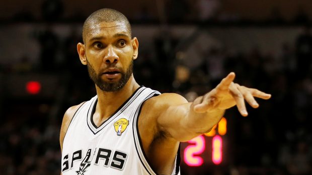 Bývalý hvězdný basketbalista Tim Duncan