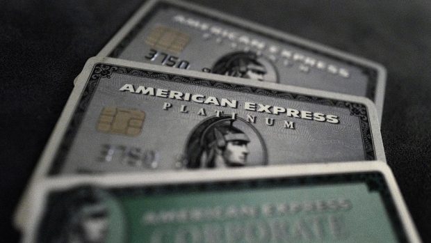 Kreditní karty americké společnosti American Express