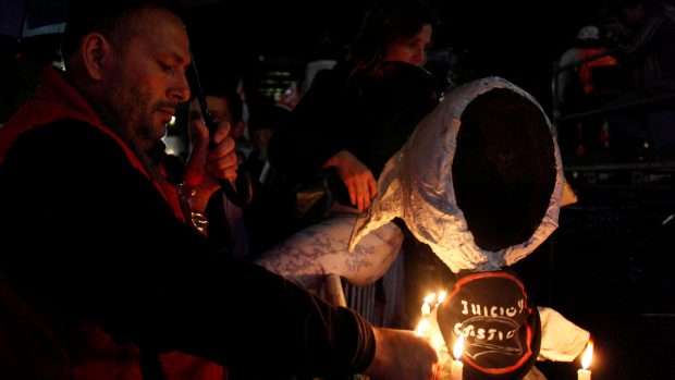 Protesty v Buenos Aires proti rozhodnutí nejvyššího soudu