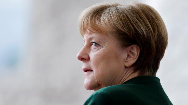 Německá kancléřka Angela Merkelová na archivním snímku z února 2017.