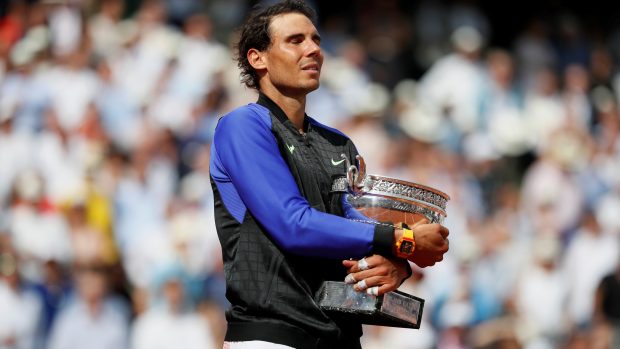 Pohár mušketýrů se vrátil do rukou španělského tenisty Rafaela Nadala.