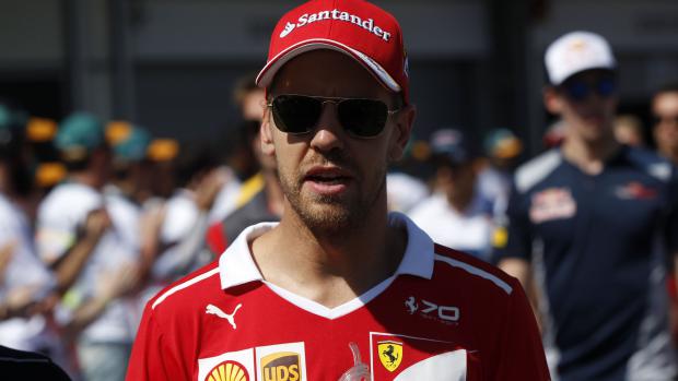 Německý pilot F1 Sebastian Vettel