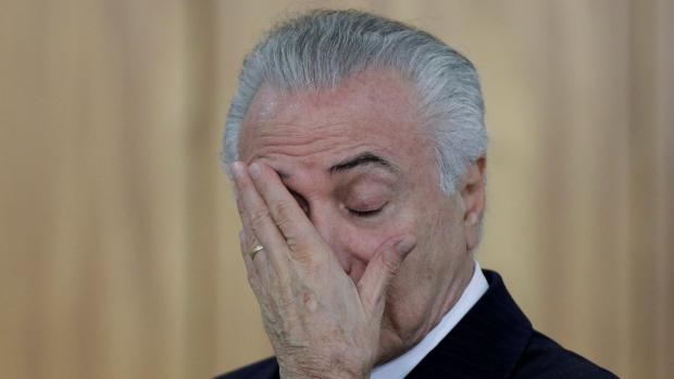 Brazilský prezident Michel Temer