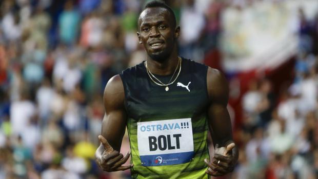 Usain Bolt naposledy v Ostravě