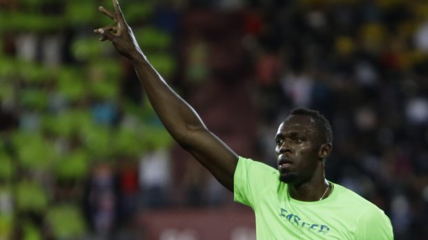 Jamajský sprinter Usain Bolt se rozloučil na Zlaté tretře vítězstvím.