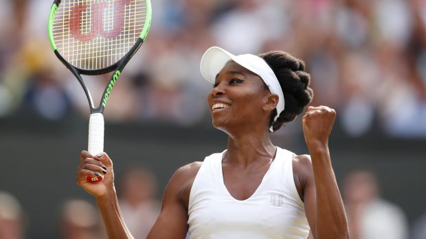 Venus Williamsová může získat šestý triumf na Wimbledonu.