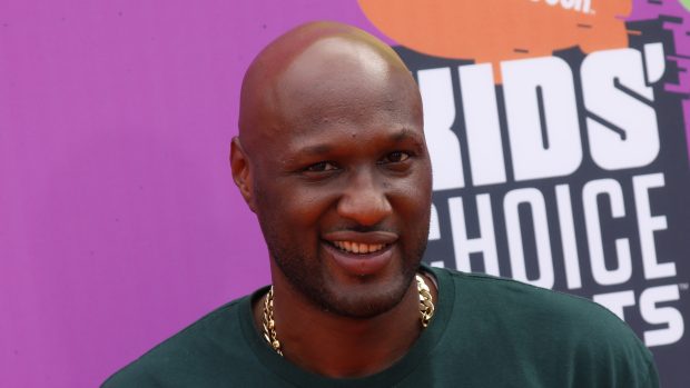 Bývalý americký basketbalista Lamar Odom