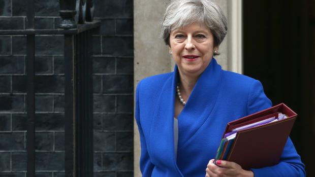 Britská premiérka Theresa Mayová