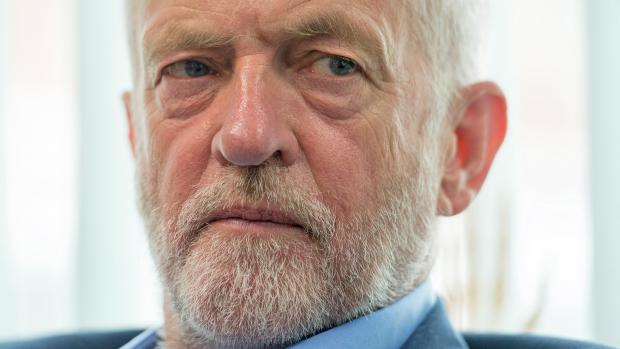 Vůdce britských labouristů Jeremy Corbyn