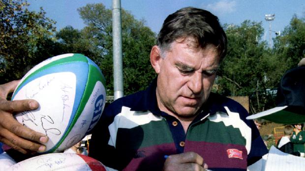 Novozélandská legenda ragby Colin Meads