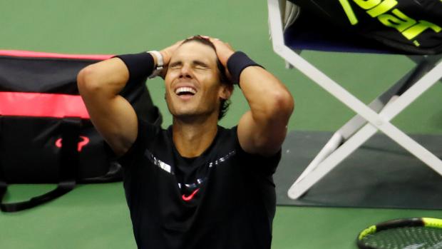 Rafael Nadal ovládl US Open.