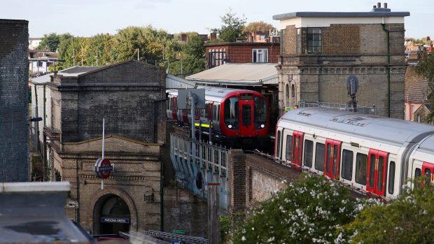 Stanice londýnského metra Parsons Green. Dějiště pátečního útoku