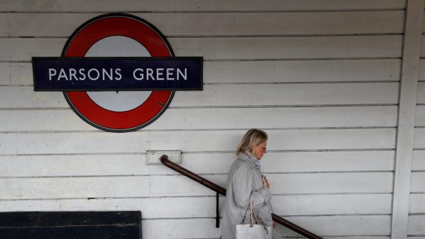 Stanice londýnského metra Parsons Green