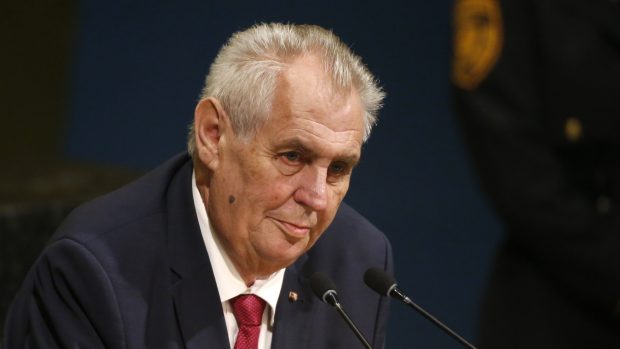 Prezident Miloš Zeman