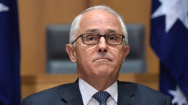 Australský premiér Malcolm Turnbull