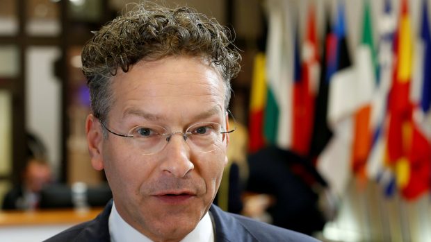 Jeroen Dijsselbloem, předseda schůzek ministrů financí eurozóny