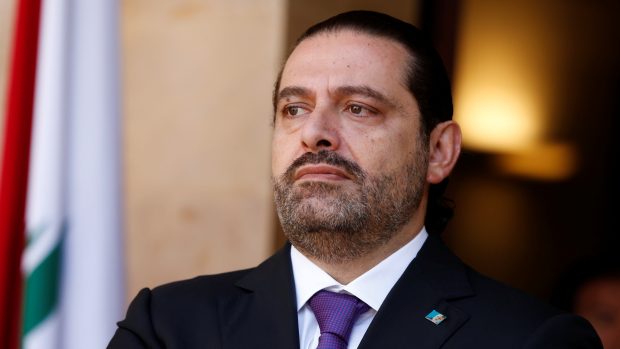 Končící libanonský premiér Saad al-Hariri