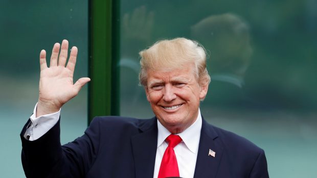 Americký prezident Donald Trump na summitu APEC