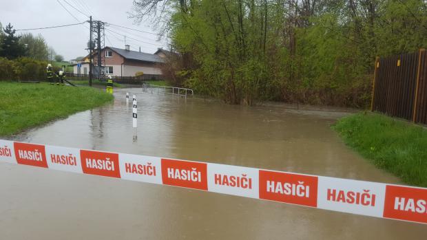 Polančice v Polance nad Odrou hlásí zatím jediný třetí stupeň na Ostravsku