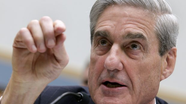 Exředitel FBI a zvláštní vyšetřovatel v aféře kolem ruského vlivu Robert Mueller