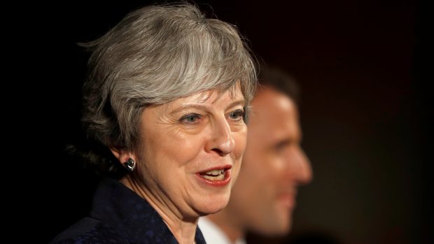 Britská premiérka Theresa Mayová.