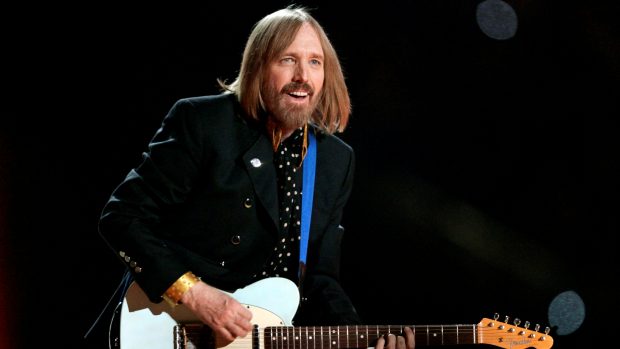 Americký rockový kytarista a zpěvák Tom Petty.